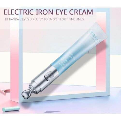 Anti-Aging Eye Cream Remove Dark Circles Electric Massage Lighten Fine Lines Deep Moisturizing Anti-oxidative Eye Care TSLM1
