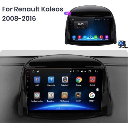 64GB Android 10 2Din Car Radio Multimedia Player GPS For Renault Koleos 2015 Autoradio Bluetooth Navigation Stereo Head Unit
