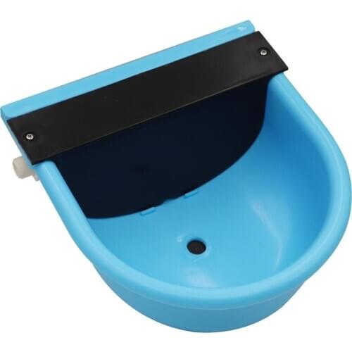 4L Cattle Automatic Water Bowl Float-Ball Type Cow Feeder Water Dispenser for Sheep Dog Horse Cow Sheep Goat Trough