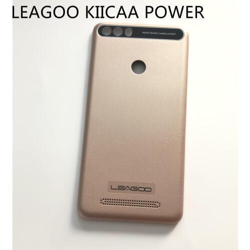 Used High Quality Protective Battery Case Cover Back Shell For Leagoo Kiicaa Power MT6580A Quad Core 5.0'' 1280x720 Smartphone