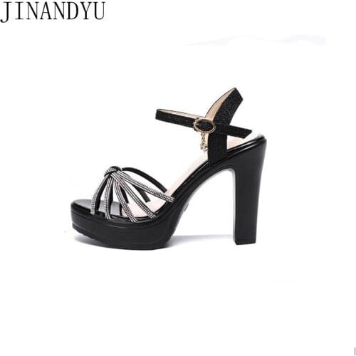 Platform Sandals Size 43 Women Shoes High Heel Summer Dresses for Women on Sale Shoes New Party Heels Women Gladiator Sandals