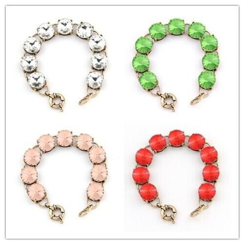 Friendship Bracelets Bangles Jewelry 9 Dot Gold Bracelets for Women