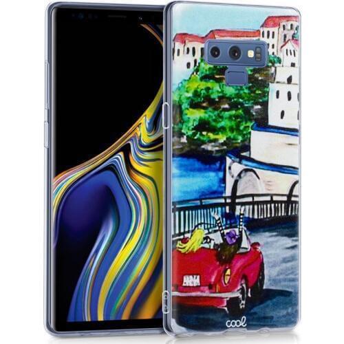 Case Samsung N960 Galaxy Note 9 Drawings Venice