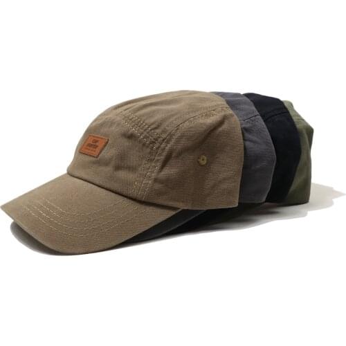 Clape Mens 5 Panel Cotton Hat Male Snapback Hats Baseball Cap Fitted Hat Casual Gorras Hip Hop Hats Flying Camping Sport Hat