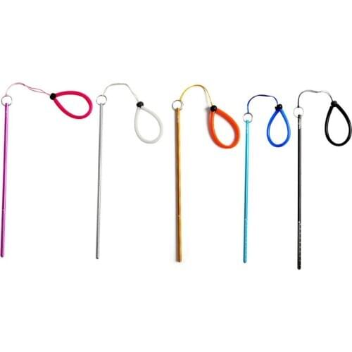 Aluminium Alloy Colorful Scubas Diving Lobster Marine Life Stick Pointer Rod with Rubber Lanyard Strap Accessoies Underwater