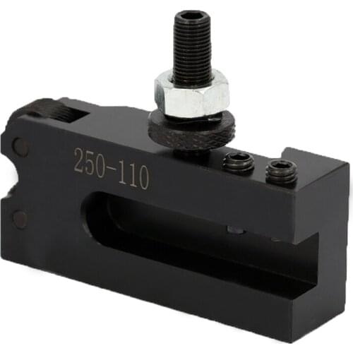 250-110 knurling and facing tool holder, "Zhengzhou" brand, can use with 250-100 piston type or 250-111 gib type tool post