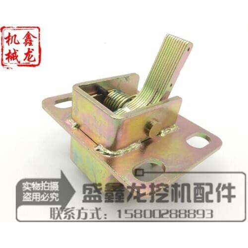 Excavator parts, Sumitomo SH210/240/350-5 A5 engine, rear cover lock, case 360B, machine cover lock