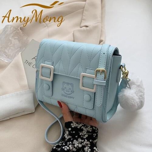 Luxury Desinger Women Handbags Purse High Quality Small Shoulder Crossbody Messenger 2021 Square Bags for Girls New Fashion Sac