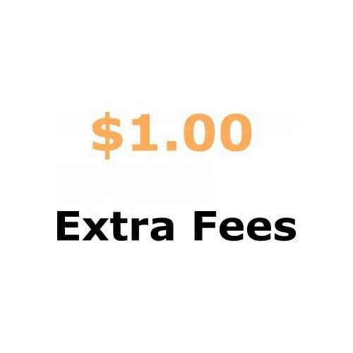 Extra Fees for OEM Service Charge or Shipping Cost