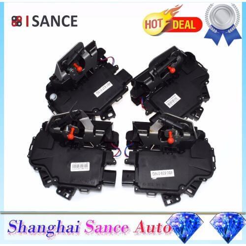 ISANCE Door Lock Latch Actuator Front Rear Left Right 4B1837015G 4B1837016G For Audi A6 Quattro S6 4B,C5 A4 Quattro S4 B6