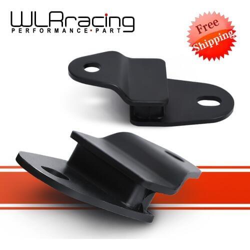 Pipe Bracket Motorcycle Black Exhaust Muffler Stays Durable Mounts Hangers Practical Replacement Parts For Yamaha Banshee 350