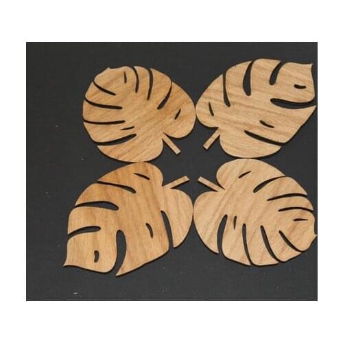 Laser Cut Coasters Set of 4 Football Style, Wooden Coaster