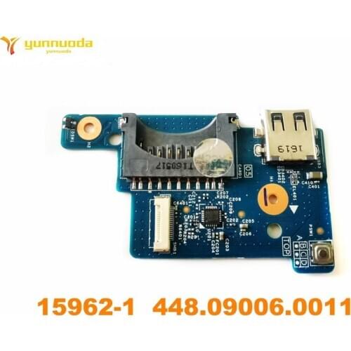 Original for ACER ES1-571 POWER BUTTON USB BOARD15962-1 448.09006.0011 tested good free shipping