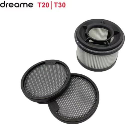 Original Dreame T20 T30 Handheld Vacuum Cleaner Washable HEPA Filter Part Kits