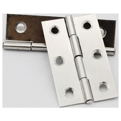 20 pcs stainless steel wardrobe cabinet door folded door hinge slow closing door hinge tip out hinge