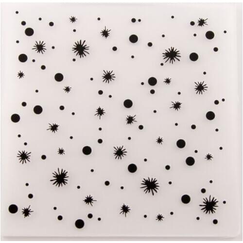 Dot Spider Plastic Template Craft Card Making Paper Cards 1Pcs Photo Album Wedding Decoration Scrapbooking Embossing Folder
