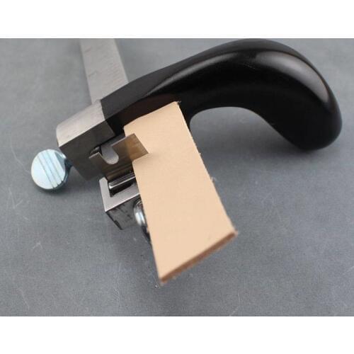 Professional Leather Strap Cutter Draw Gauge Leathercraft Strip Belt Hand Cutting Tool DIY Cutting Leather Tools