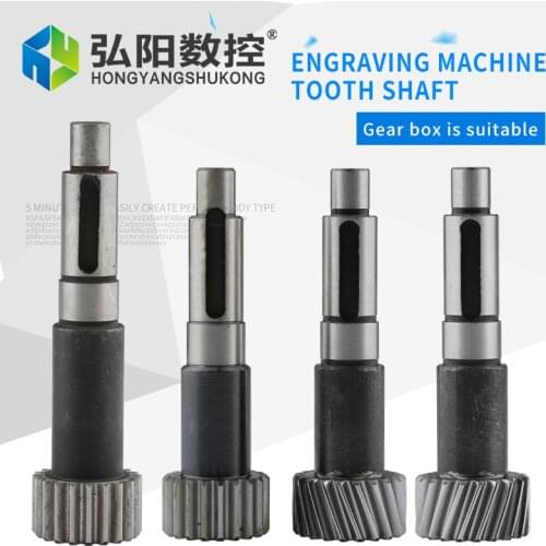 Woodworking Engraving Machine Gear Shaft Belt Synchronous Wheel Gear Rack Accessories