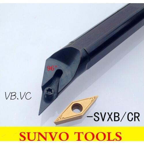 S40T-SVXBR16/SVXBL16 Use CNC Insert VBGT/VCGT/VCMT 160404/160408 Lathe tool Internal Turning Tools