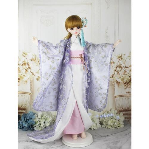 1/4 1/3 scale BJD Japanese yukata kimono set clothes accessories for BJD/SD doll,Not included doll,shoes,wig and other A0304