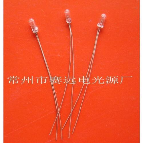 Match far electric light source miniature bulb rice bubble 0.1A 3x8mm a273 1.5V high quality