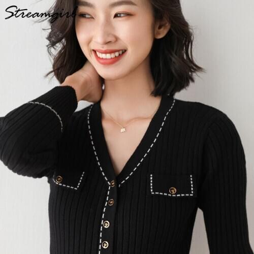 Женские пуловеры с V-образным вырезом Streamgirl China At AliExpress