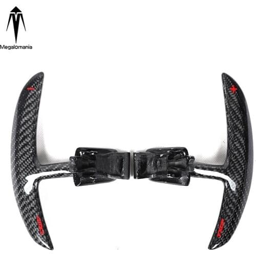 Carbon Fiber Paddle Shift When replacing Extension Shifter For Porsche 911/macan/971/9Y0/718/cayenne Steering Wheel