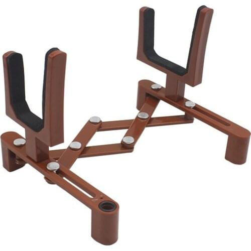 High quality Foldable Extended Portable Adjustable Stand Holder for Full Size 4/4 3/4 1/2 1/4 Violin Accessory