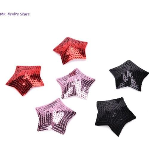 1 pair Sexy Sequin Nipple Cover Star Shape Women Nipple Sticker Toy