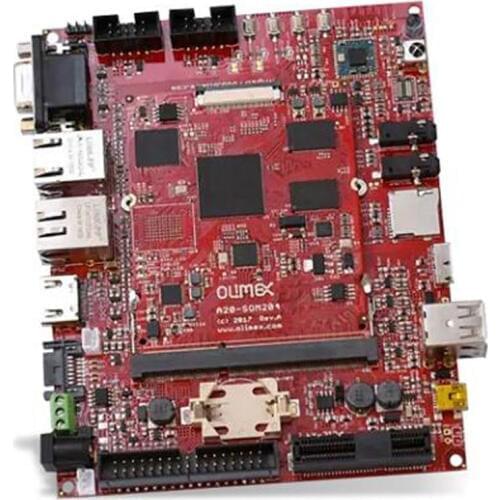 1 pcs x A20-SOM204-EVB ARM Development Board for A20-SOM204 SoC module