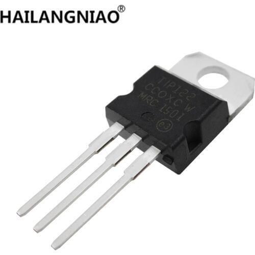 100% New new 100pcs/lot TIP127 TO-220