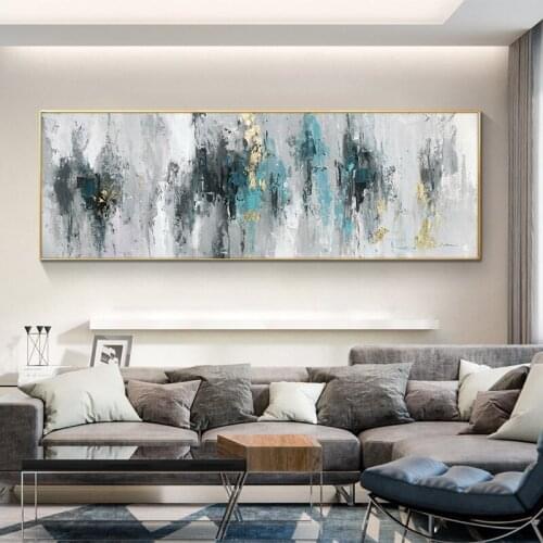 100% Hand Painted Abstract Oil Painting On Canvas Fashion Modern Big Size Handmade Oil Painting For Living Room Home Decoration
