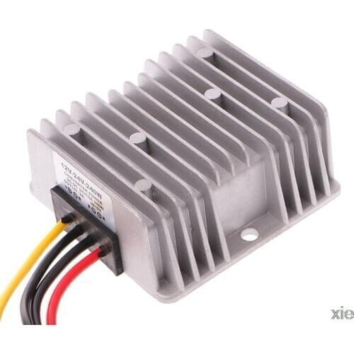 DC 12V Step Up To DC 24V 10A 240W Converter Regulator Car Power Supply Adaptor