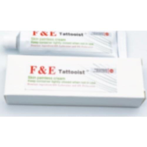 30g white Tattoo Cream During Semi Permanent Makeup Operation Eyebrow Lip Care Gel Pianless Body Skin Cosmetic