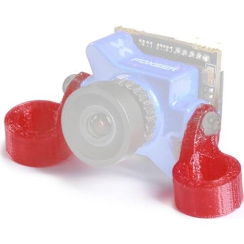 3D Printed TPU RC Quadcopter Drone FPV Camera Fixed Mount for iFlight XL5 XL7 TAU5 TAU7 Frame iFlight TAU series Frame Kit Cam