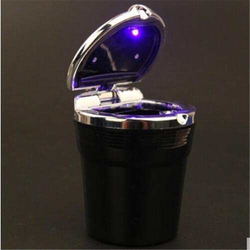 Car Styling auto ashtray For FIAT Freemont Cross Coroma Panda Idea Palio Tipo Punto EVO Sedici Linea Bravo FCC4 Viaggio Ottimo