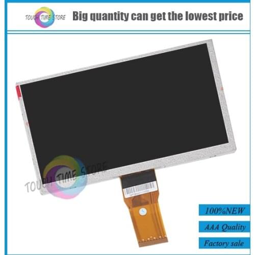 Free shipping 7''(1024*600) LCD screen(50pin),100% New for Kurio C1300 display, size:165*103mm Tablet PC LCD Matrix Panel