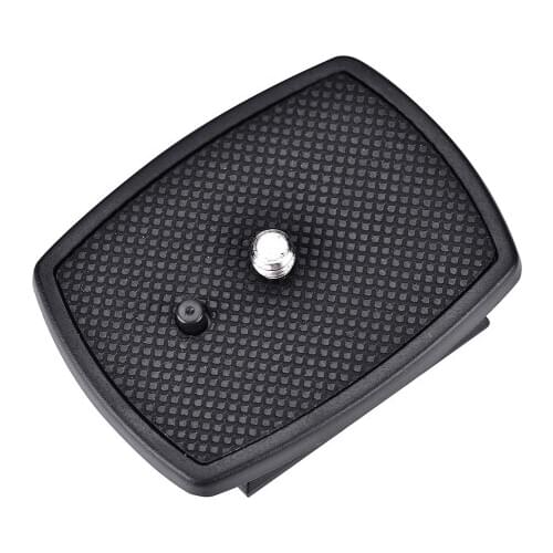 Camera Quick Release Plate Clamp Anti-Rust Tripod Head Adapter For DSLR SLR Digital Camera Accessory