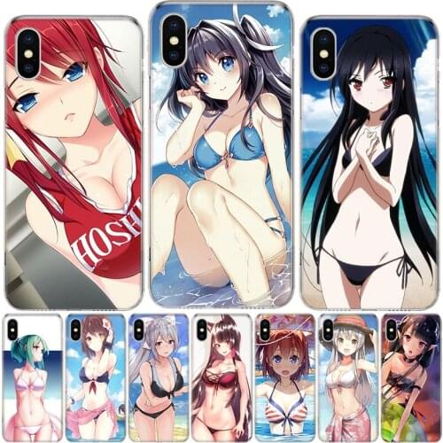 Sexy anime girl Arrived Phone Case For iphone 12 MIni 11Pro MAX XS 8 7 6 6S Plus X 5 5S SE XR SE 2020 Cover Shell Coque