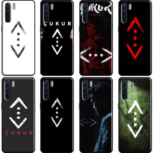 Turkey Cukur Show TV Cover For OPPO A5 A9 A31 A53 2020 A1K A5S A15 A52 A72 A83 A91 F5 F7 Reno 2 Z 4 Pro Case