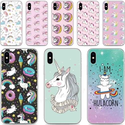 Cute Unicorn Rainbow Phone Case For Google Pixel 5 5XL 4XL 2 3 4 4A 4G 5G 3A XL 2XL 3XL Soft Silicone Back Protective Cover