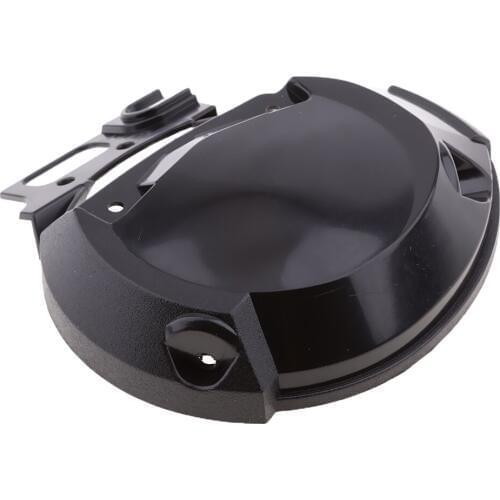 Black Speedometer Guages Case Tachometer Rear Cover For Yamaha FZ6N 04-07