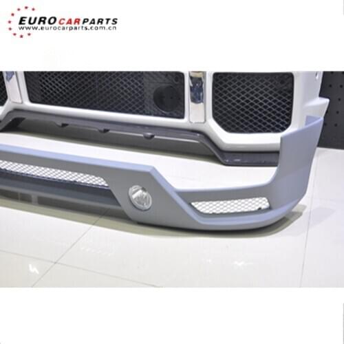 G CLASS W463 ART Front Lip spoiler for W463 G63 A- Style PU Material