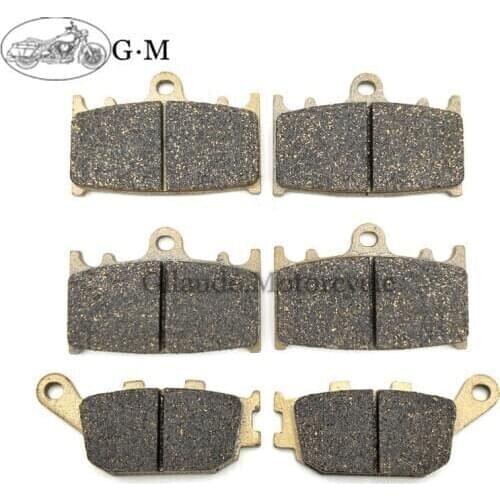 Motorcycle Front / Rear Brake Pads sets For Suzuki GSX 1250 2010-2016 GSX 1250 Sports Touring 2010-2014