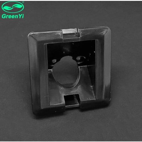 GreenYi Vehicle Rear View Camera Installation Bracket License Plate Lights for Toyota Prado 2010 Car