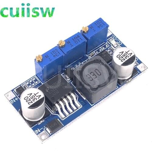 LM2596 DC-DC Step Down Adjustable CC/CV Power Transformer Supply Module Voltage Converter LED driver Charging Board