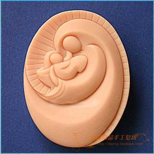 Sea Silicone Soap mold Handmade silicone 3d mould DIY Craft molds S121