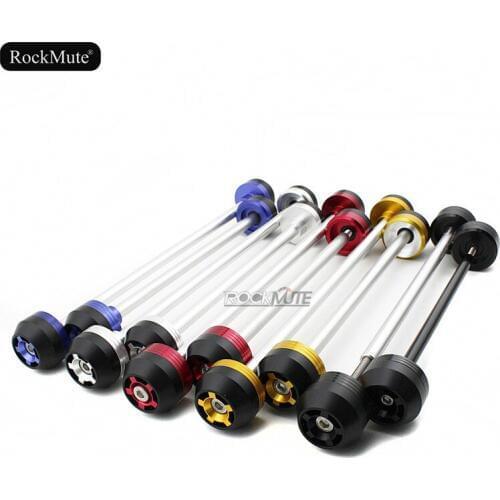 Motorcycle Front Rear Axle Fork Wheel Protector Crash Slider For KAWASAKI ZX-10R NINJA 2010 2011 2012 2013 2014 2015 2016