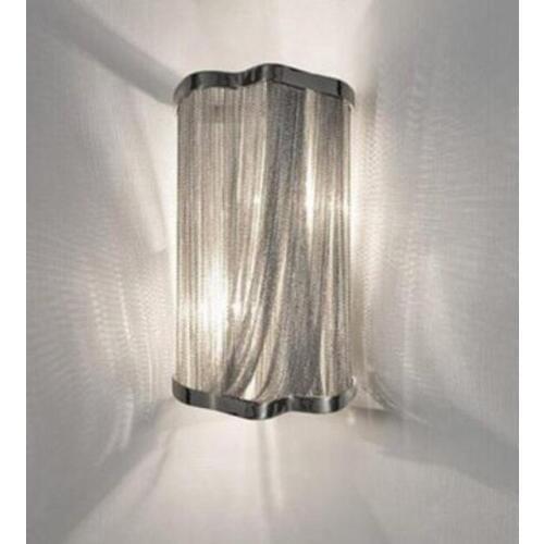 Tassel Aluminum Wall lamp Bedroom Living Room Italy Design Fashion Home Lighting Hotel Hall Corridor Aisle Light