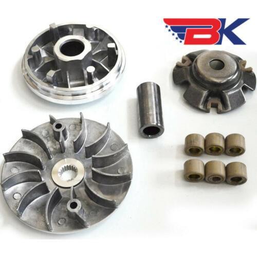 GY6 125cc 150cc Front Pulley Assembly Clutch Variator Driving wheel Engine Parts
